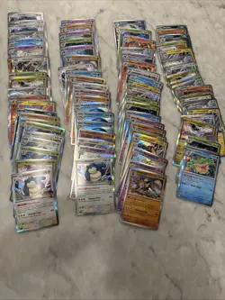 Approx. 80 Pokemon Holo Cards – Journey Together JTG Set No Energy Or Code - Image 1