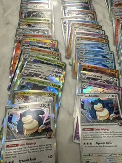 Approx. 80 Pokemon Holo Cards – Journey Together JTG Set No Energy Or Code - Image 2
