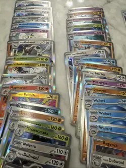 Approx. 80 Pokemon Holo Cards – Journey Together JTG Set No Energy Or Code - Image 3