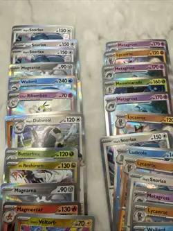 Approx. 80 Pokemon Holo Cards – Journey Together JTG Set No Energy Or Code - Image 4
