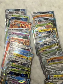 Approx. 80 Pokemon Holo Cards – Journey Together JTG Set No Energy Or Code - Image 5