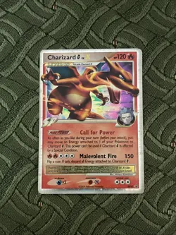 Pokemon TCG Charizard Lv. X Promo Holo Pokemon Promos Holo Black Star Promo 🔥 - Image 1