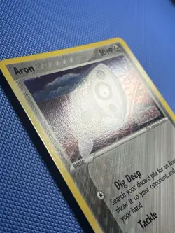 Aron 42/108 Stamped Reverse Holo EX Power Keepers Pokemon Tcg Lp+ - Image 4