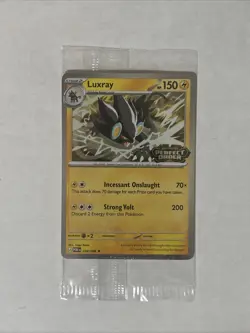 Pokemon Luxray 028/088 Perfect Order Best Buy Stamped Promo Sealed ✅ - Image 1