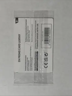Pokemon Luxray 028/088 Perfect Order Best Buy Stamped Promo Sealed ✅ - Image 2