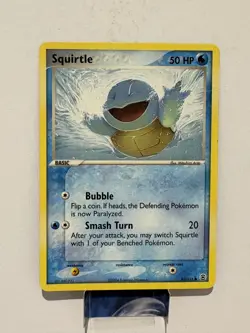 Squirtle Non-Holo Common Pl 83/112 EX FireRed & LeafGreen Nirvana Pokemon LP - Image 1