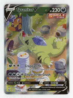 Tyranitar V - Pokemon 2021 Battle Styles #155 MINT - Image 1