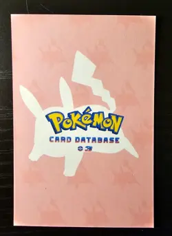 BELDUM METANG METAGROSS POKEMON DATABASE 3 CCG FOIL CARD - Image 2