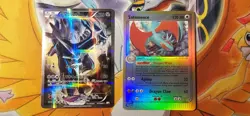 Japanese Pokemon Card Dialga 017/027 NM and Salamence 10/97 Reverse LP - Image 1