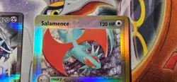 Japanese Pokemon Card Dialga 017/027 NM and Salamence 10/97 Reverse LP - Image 5