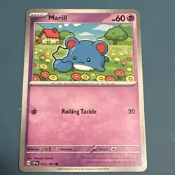 Marill~Cute Pokemon Cards~ Pretty in Pink & Pastel Gallery - Image 1