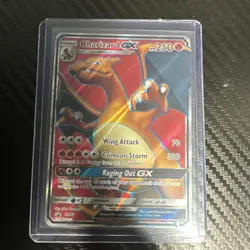 The Pokemon Company Charizard GX Ultra Rare Holo SM60 Burning Shadows - Image 1