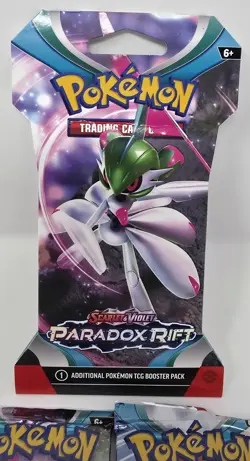 Pokemon TCG: Scarlet & Violet Paradox Rift Booster Pack 3 Packs USA SELLER 🇺🇸 - Image 2