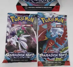 Pokemon TCG: Scarlet & Violet Paradox Rift Booster Pack 3 Packs USA SELLER 🇺🇸 - Image 3