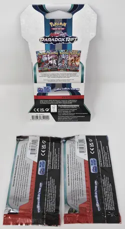 Pokemon TCG: Scarlet & Violet Paradox Rift Booster Pack 3 Packs USA SELLER 🇺🇸 - Image 4