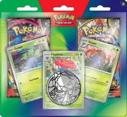 Pokemon TCG Vileplume Two Pack Blister, Phantasmal Flames, Mega Evolutions - Image 1