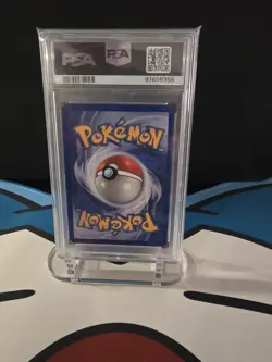 PSA 7 2004 POKEMON EX TEAM ROCKET RETURNS SPINARAK-REVERSE FOIL 78 - Image 2