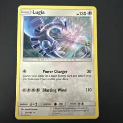 Lugia 131/181 Sm-Team Up Holo Rare Pokemon Card Excellent LP - Image 1