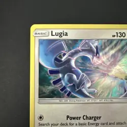 Lugia 131/181 Sm-Team Up Holo Rare Pokemon Card Excellent LP - Image 3