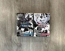 Pokemon Black Bolt and White Flare Booster Bundle Set of 2 FACTORY SEALED NEW - Image 1