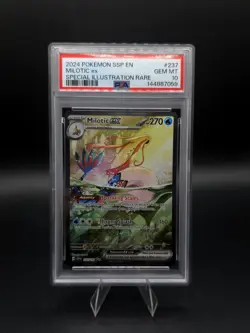 PSA 10 GEM MT Pokemon TCG Milotic EX SP illustration Rare #237 eBay Authentified - Image 1