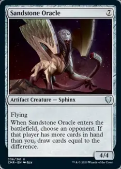 Sandstone Oracle - Near Mint MTG Commander Legends - Image 1