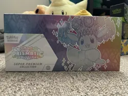Pokemon Prismatic Evolutions Super Premium Collection Sealed SPC Box - Image 1