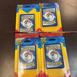 4 Mystery Pokemon Packs of 20 Cards with 1 Foil Card Factory Sealed CHARIZARDU 728192477089 - Image 1