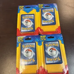 4 Mystery Pokemon Packs of 20 Cards with 1 Foil Card Factory Sealed CHARIZARDU 728192477089 - Image 2