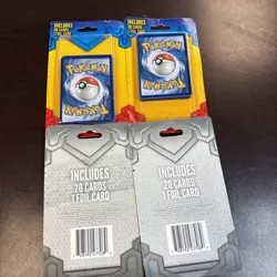 4 Mystery Pokemon Packs of 20 Cards with 1 Foil Card Factory Sealed CHARIZARDU 728192477089 - Image 3