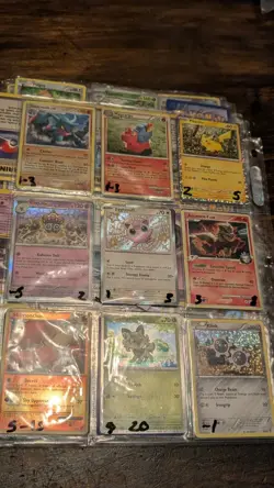 Pokemon Card Lot 60+ Cards Holos Reverse Rares V Cards Mixed Collection - Image 2