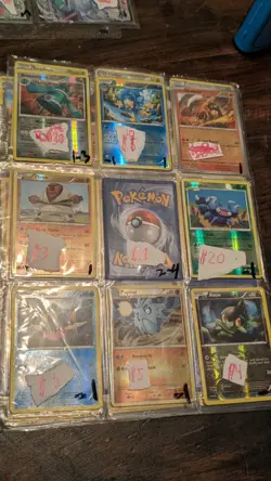 Pokemon Card Lot 60+ Cards Holos Reverse Rares V Cards Mixed Collection - Image 4