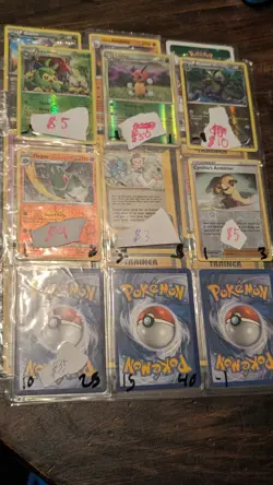 Pokemon Card Lot 60+ Cards Holos Reverse Rares V Cards Mixed Collection - Image 5