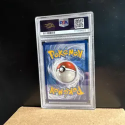 2021 POKEMON SWORD & SHIELD FUSION STRIKE #156 GENGAR V PSA 10 - Image 4
