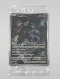 Mewtwo SVP 052 Pokemon TCG: Scarlet & Violet - Black Star Promos Factory Sealed - Image 1