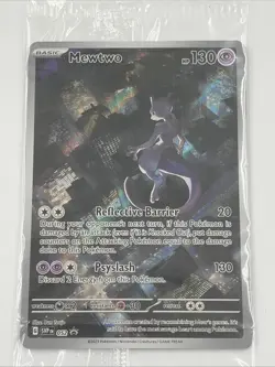 Mewtwo SVP 052 Pokemon TCG: Scarlet & Violet - Black Star Promos Factory Sealed - Image 2