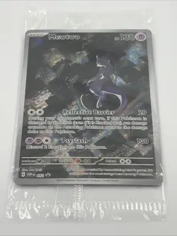 Mewtwo SVP 052 Pokemon TCG: Scarlet & Violet - Black Star Promos Factory Sealed - Image 3