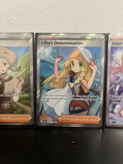 Pokemon Card bundle trainers Iris's Fighting Spirit etc - Image 3