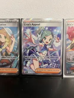 Pokemon Card bundle trainers Iris's Fighting Spirit etc - Image 4