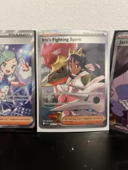Pokemon Card bundle trainers Iris's Fighting Spirit etc - Image 5