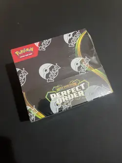 Pokemon Perfect Order Booster Box Factory Sealed 36 Packs - Image 1
