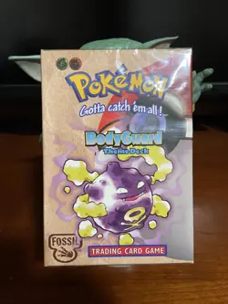 WOTC 1999 Pokemon Bodyguard Theme Deck 9781575306032 - Image 1