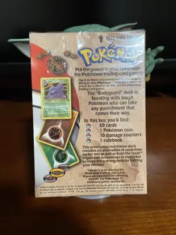 WOTC 1999 Pokemon Bodyguard Theme Deck 9781575306032 - Image 2