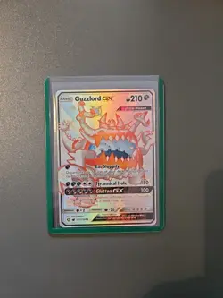 Guzzlord GX SV71/SV94 Rare Shiny GX Hidden Fates Shiny Vault Pokemon Near Mint - Image 3