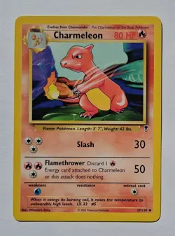 Pokemon - Charmeleon - Legendary Collection 37/110 - Uncommon - NM - Image 1