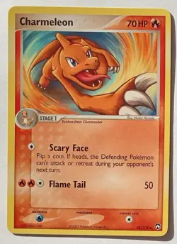 Pokemon - Charmeleon - Power Keepers 28/108 - Uncommon - LP - Image 1