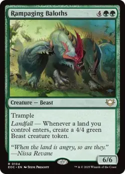 Rampaging Baloths - Near Mint MTG Commander: Edge of Eternities - Image 1