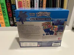 Pokemon TCG Battle Styles Elite Trainer Box ETB Factory Sealed ships fast - Image 2