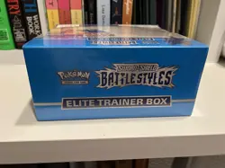 Pokemon TCG Battle Styles Elite Trainer Box ETB Factory Sealed ships fast - Image 4