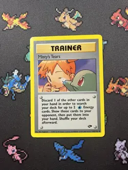 Pokemon Misty’s Tears 118/132 Gym Challenge - LP - Image 1